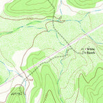 United States Geological Survey Adams NW, TX (1963, 24000-Scale) digital map