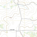 United States Geological Survey Adams NW, TX (2022, 24000-Scale) digital map