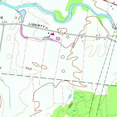 United States Geological Survey Adams, NY (1959, 24000-Scale) digital map