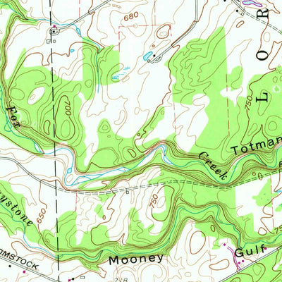 United States Geological Survey Adams, NY (1959, 24000-Scale) digital map