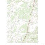United States Geological Survey Adams, NY (2023, 24000-Scale) digital map