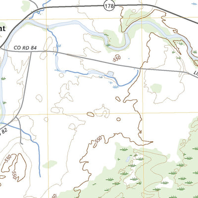 United States Geological Survey Adams, NY (2023, 24000-Scale) digital map