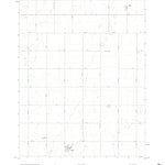 United States Geological Survey Adams, OK (2022, 24000-Scale) digital map
