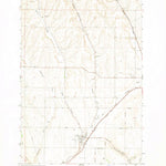 United States Geological Survey Adams, OR (1966, 24000-Scale) digital map