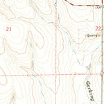 United States Geological Survey Adams, OR (1966, 24000-Scale) digital map