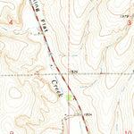 United States Geological Survey Adams, OR (1966, 24000-Scale) digital map