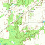 United States Geological Survey Adams Park, MI (1982, 24000-Scale) digital map
