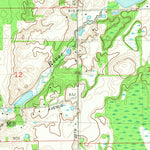 United States Geological Survey Adams Park, MI (1982, 24000-Scale) digital map
