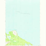 United States Geological Survey Adams Point, MI (1971, 24000-Scale) digital map