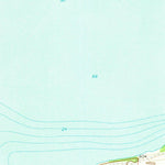 United States Geological Survey Adams Point, MI (1971, 24000-Scale) digital map