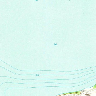 United States Geological Survey Adams Point, MI (1971, 24000-Scale) digital map