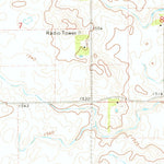 United States Geological Survey Adams SE, ND (1972, 24000-Scale) digital map