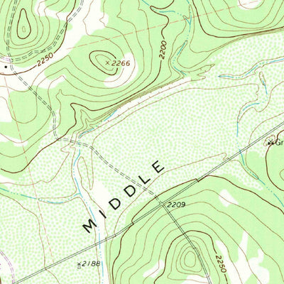 United States Geological Survey Adams SE, TX (1963, 24000-Scale) digital map