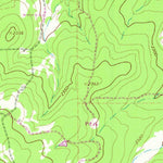 United States Geological Survey Adams SW, TX (1963, 24000-Scale) digital map