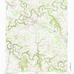 United States Geological Survey Adams, TN (1957, 24000-Scale) digital map