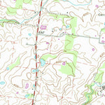 United States Geological Survey Adams, TN (1957, 24000-Scale) digital map