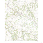 United States Geological Survey Adams, TN (2022, 24000-Scale) digital map