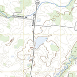 United States Geological Survey Adams, TN (2022, 24000-Scale) digital map