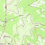 United States Geological Survey Adams, TX (1963, 24000-Scale) digital map