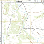 United States Geological Survey Adams, TX (2022, 24000-Scale) digital map