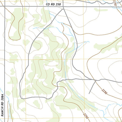 United States Geological Survey Adams, TX (2022, 24000-Scale) digital map