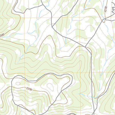 United States Geological Survey Adams, TX (2022, 24000-Scale) digital map