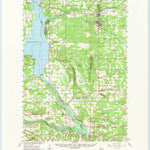 United States Geological Survey Adams, WI (1961, 62500-Scale) digital map