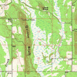 United States Geological Survey Adams, WI (1961, 62500-Scale) digital map