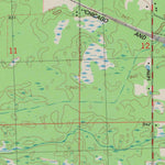 United States Geological Survey Adams, WI (1983, 24000-Scale) digital map