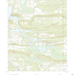 United States Geological Survey Adamson, OK (2022, 24000-Scale) digital map