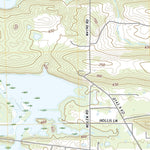 United States Geological Survey Adamson, OK (2022, 24000-Scale) digital map