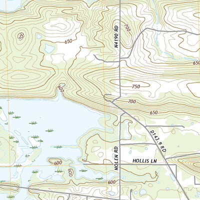 United States Geological Survey Adamson, OK (2022, 24000-Scale) digital map