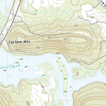 United States Geological Survey Adamson, OK (2022, 24000-Scale) digital map
