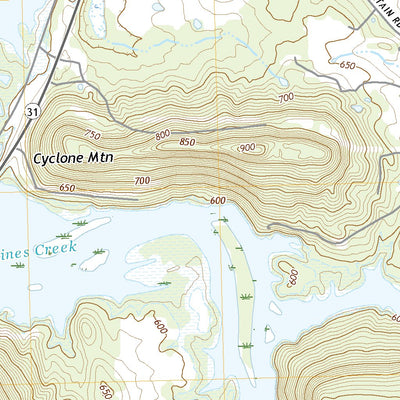 United States Geological Survey Adamson, OK (2022, 24000-Scale) digital map