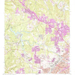 United States Geological Survey Adamsville, AL (1959, 24000-Scale) digital map