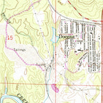 United States Geological Survey Adamsville, AL (1959, 24000-Scale) digital map