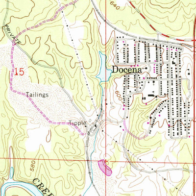 United States Geological Survey Adamsville, AL (1959, 24000-Scale) digital map