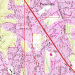 United States Geological Survey Adamsville, AL (1959, 24000-Scale) digital map