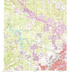 United States Geological Survey Adamsville, AL (1993, 24000-Scale) digital map