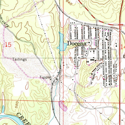 United States Geological Survey Adamsville, AL (1993, 24000-Scale) digital map