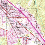 United States Geological Survey Adamsville, AL (1993, 24000-Scale) digital map