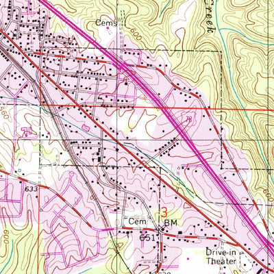 United States Geological Survey Adamsville, AL (1993, 24000-Scale) digital map