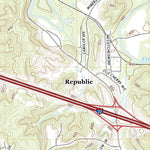 United States Geological Survey Adamsville, AL (2020, 24000-Scale) digital map