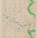 United States Geological Survey Adamsville, KS (1965, 24000-Scale) digital map