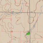 United States Geological Survey Adamsville, KS (1965, 24000-Scale) digital map