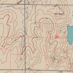 United States Geological Survey Adamsville, KS (1965, 24000-Scale) digital map