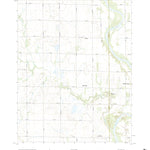 United States Geological Survey Adamsville, KS (2022, 24000-Scale) digital map