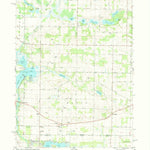 United States Geological Survey Adamsville, MI-IN (1981, 24000-Scale) digital map