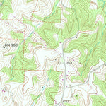 United States Geological Survey Adamsville, OH (1962, 24000-Scale) digital map