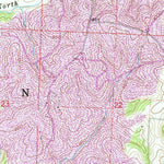 United States Geological Survey Adamsville, OH (1962, 24000-Scale) digital map